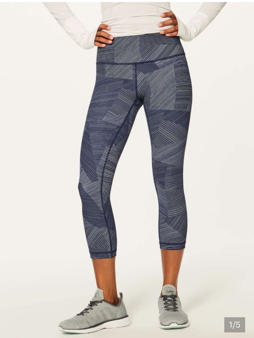 Lululemon Speed Up Crop 21’